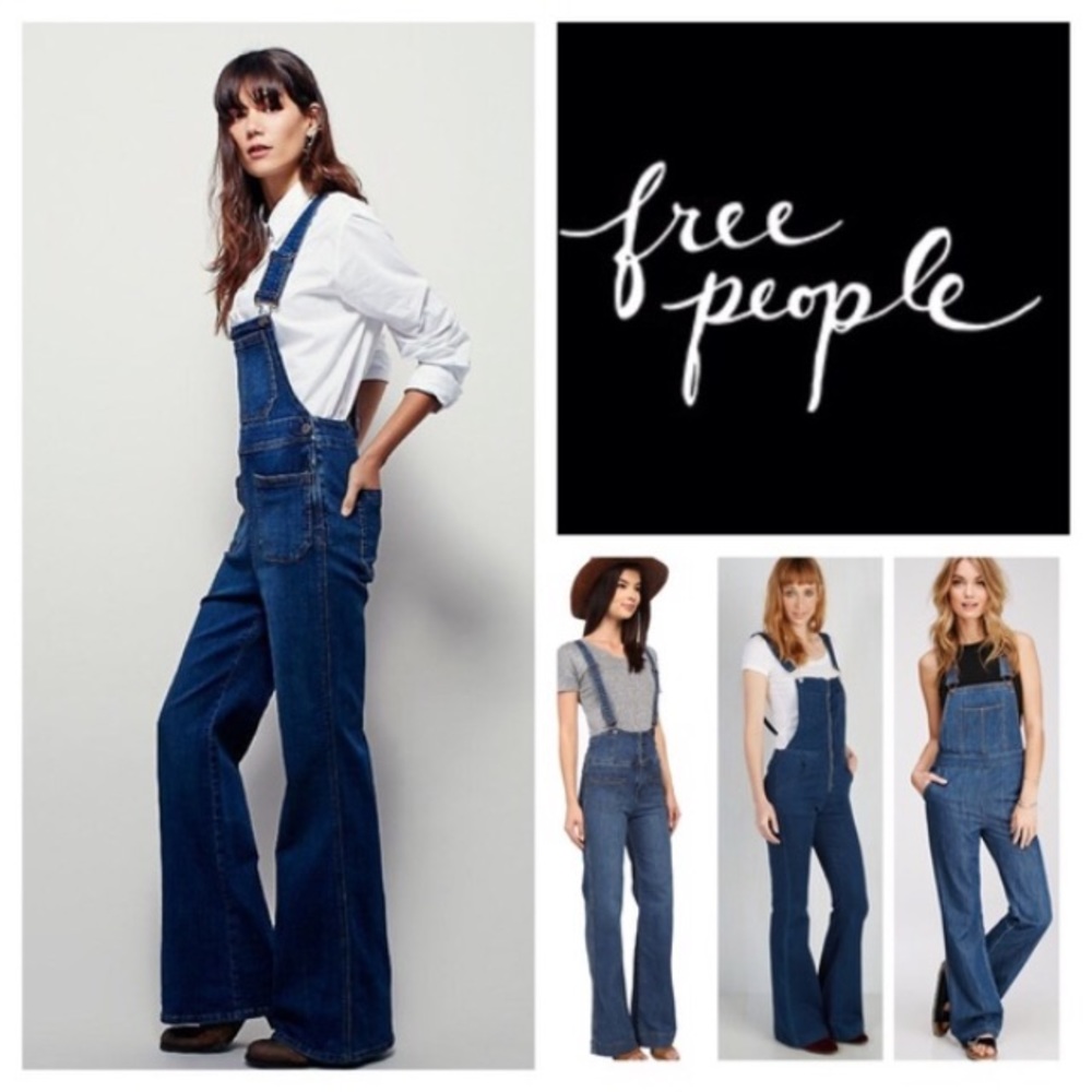 Free people overalls